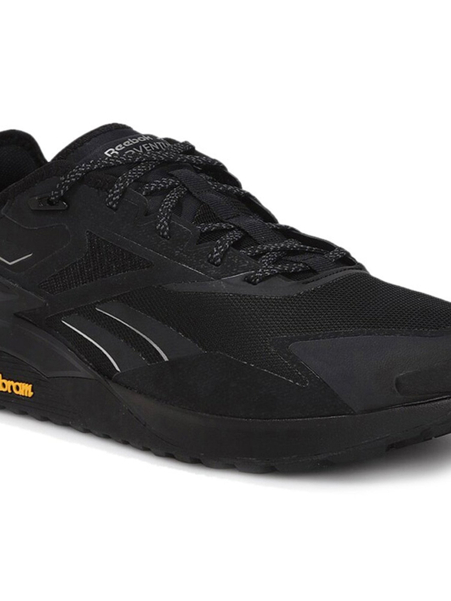 Reebok Men's Nano X3 Adventure Black Training Shoes