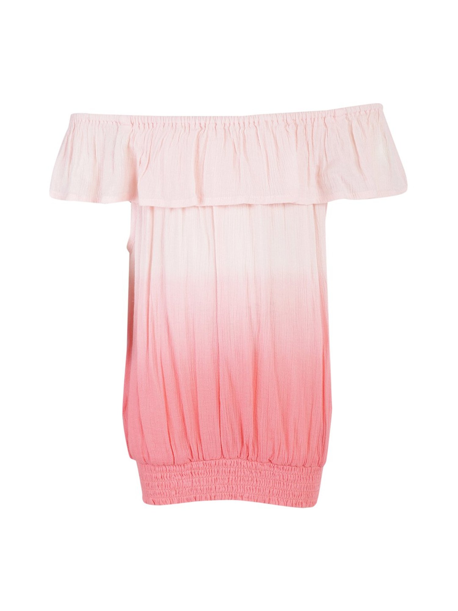 A Little Fable Kids Pink Textured Top