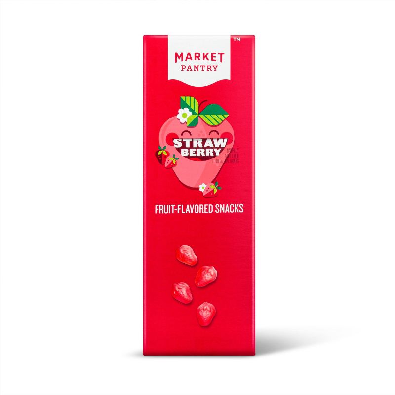 Mixed Berry Fruit Flavored Snacks - 10ct - Market Pantry™