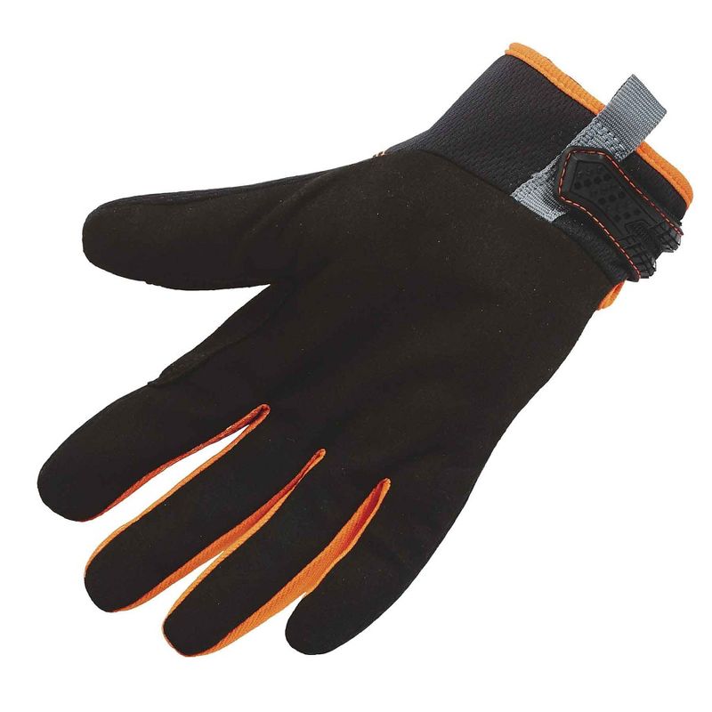 Ergodyne 812 Standard Utility Gloves 2X-Large Gray 17176