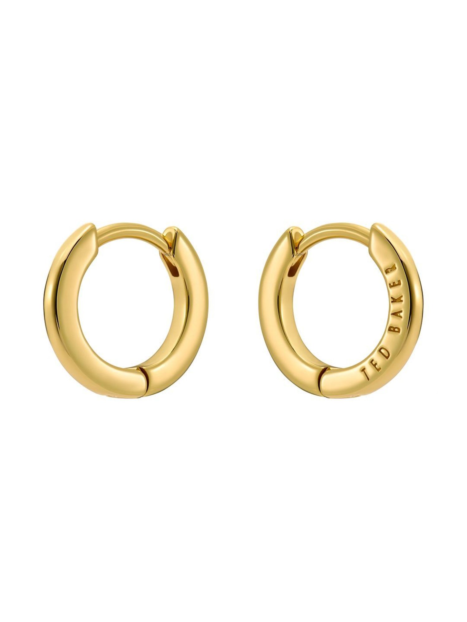 Ted Baker CRISLIE: Logo Hoop Earrings (12mm)