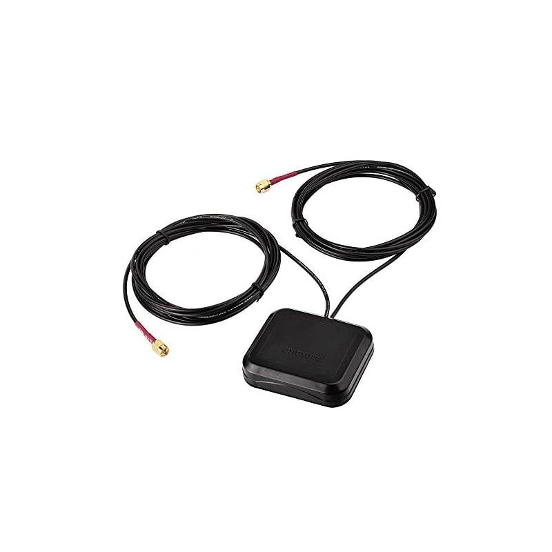 4G LTE Antenna Dual Band MIMO Magnetic Mount OmniDirectional Dual SMA Male Antenna for Huawei Sierra Netgear ZTE Novatel DLink 4G LTE Wireless Router