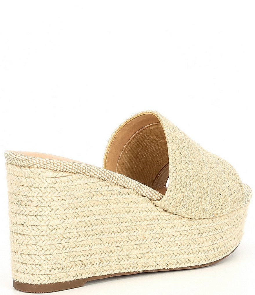 Gibson & Latimer Nikki Jute Platform Espadrilles