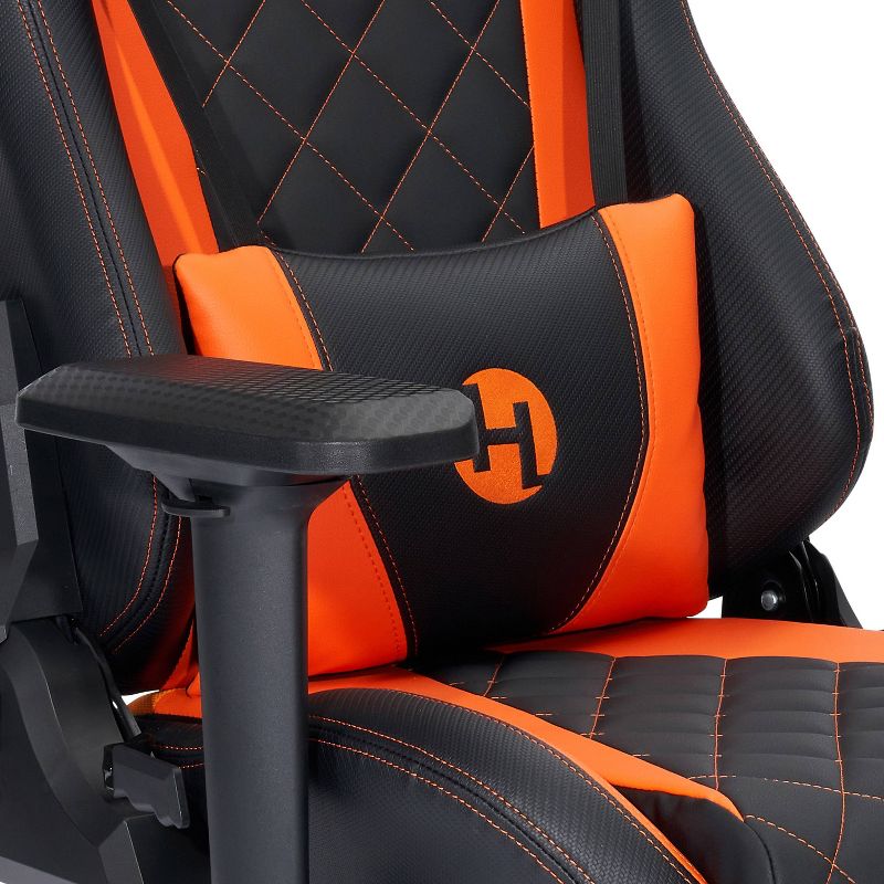 Ergonomic Gaming Chair Orange - Techni Sport