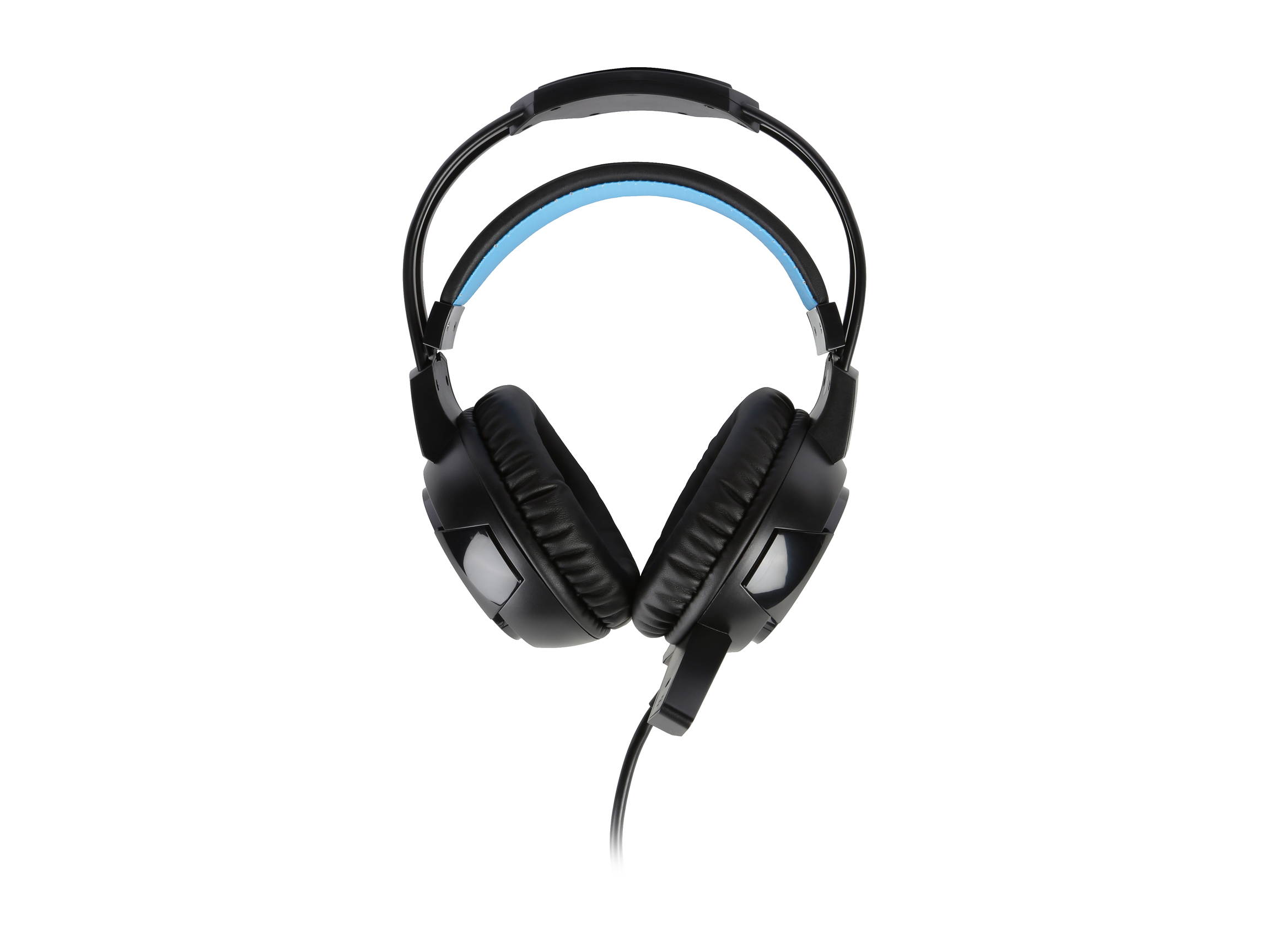 Aula USB Wired Gaming Headset with Logo Light + Vibration Effect