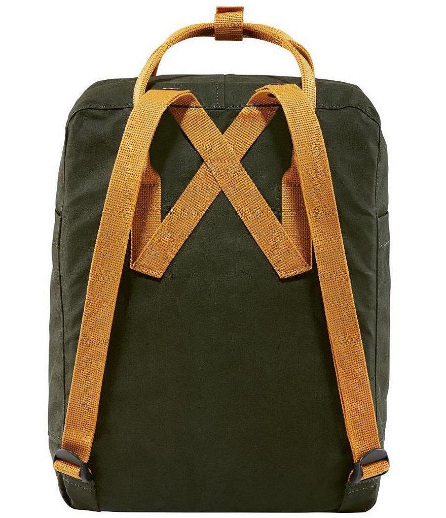 Fjallraven Kanken Water-Resistant Cotton Zipper Convertible Backpack