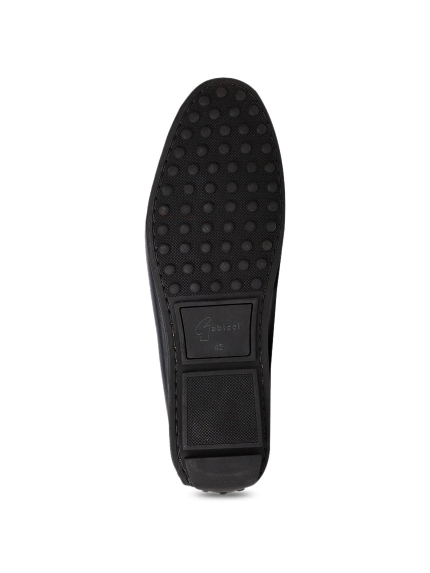 Gabicci Men's Ken Miles G Black Casual Loafers