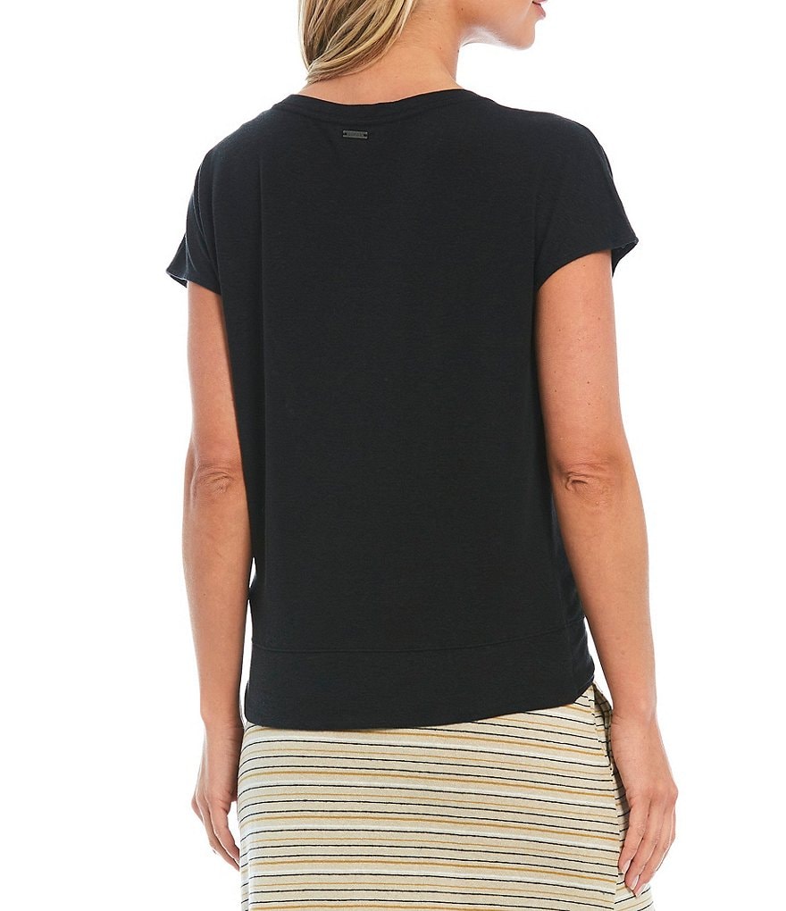 prAna Pacific Drift Twist Knot Front Knit Tee