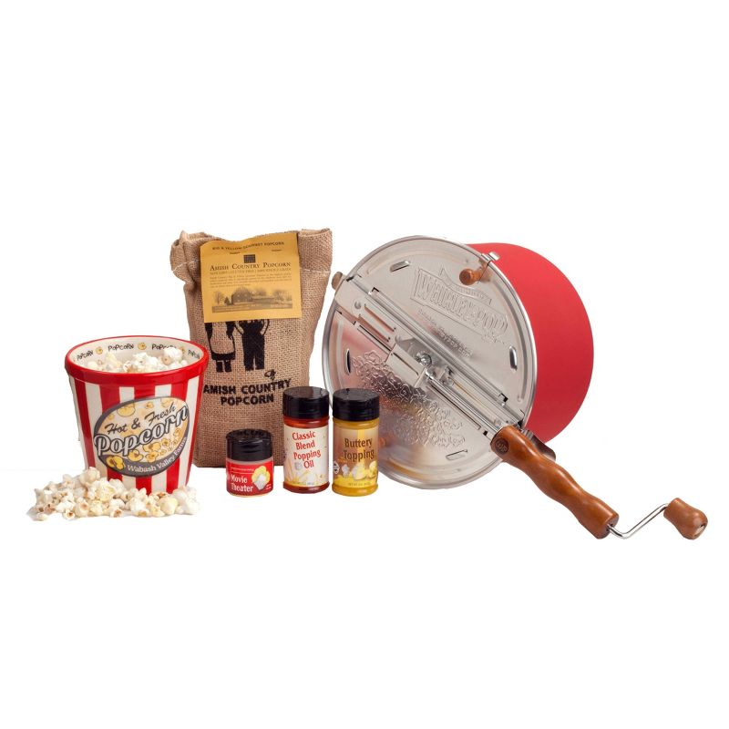 Wabash Valley Farms Red Whirley Pop Old Fashion Gift Set