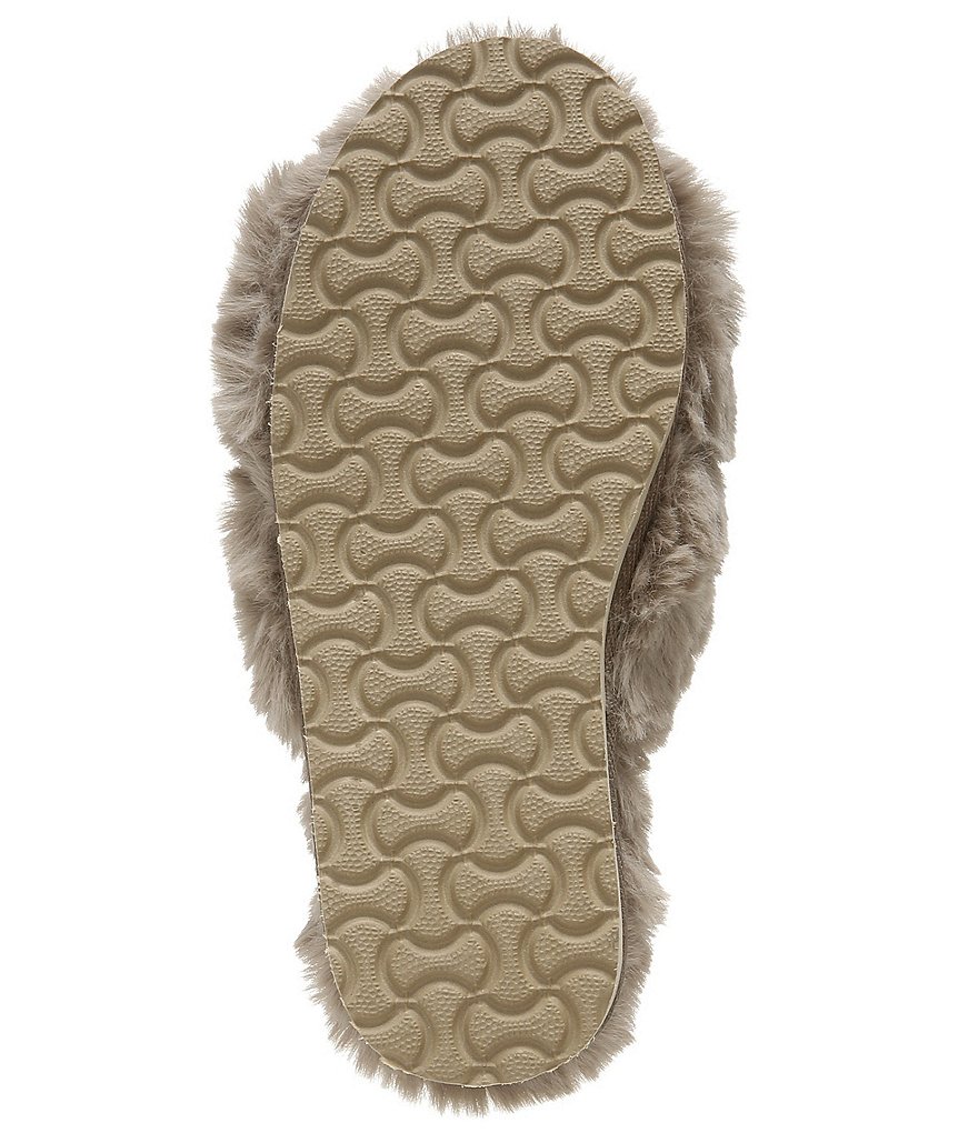 Cabernet Microfiber Terry Slippers