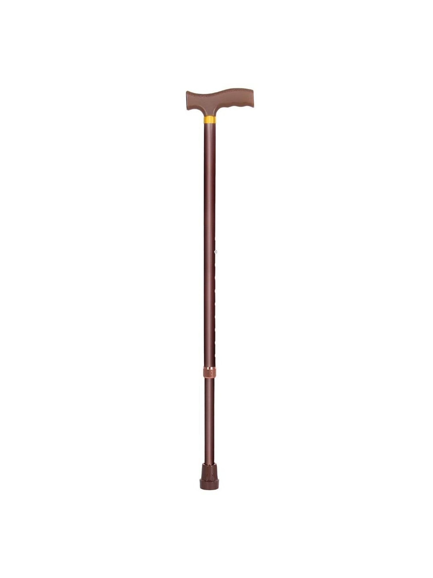 MCP Premium Aluminium Walking Stick (Brown)