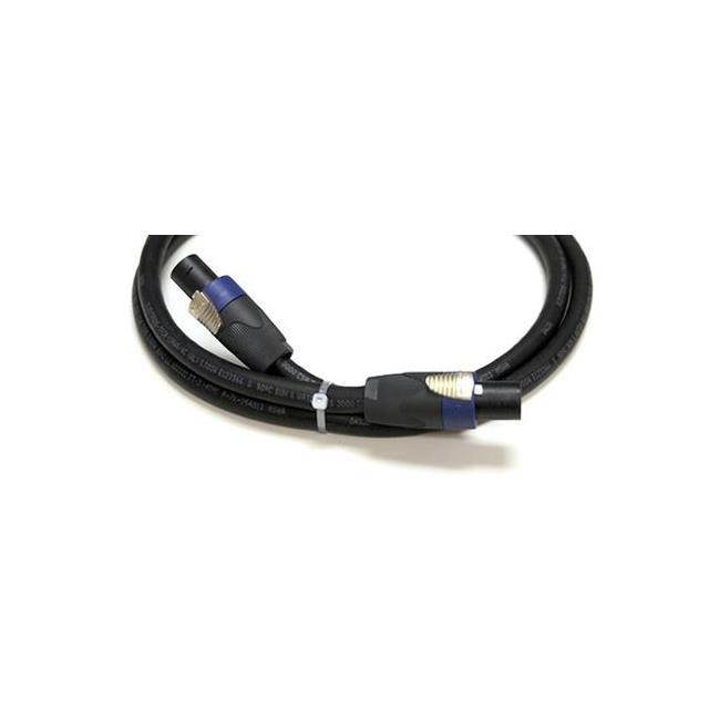 Whirlwind 3' 8 Conductor 13 Gauge NL8 Speakon to NL8 Speakon Speaker Cable