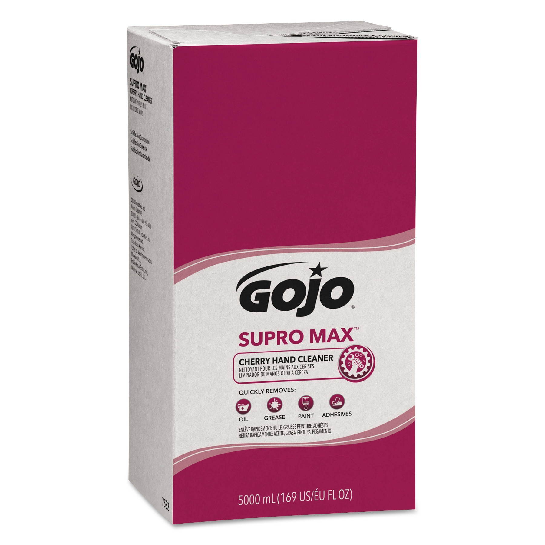 Supro Max Hand Cleanercherry 2/5000Ml Per Case