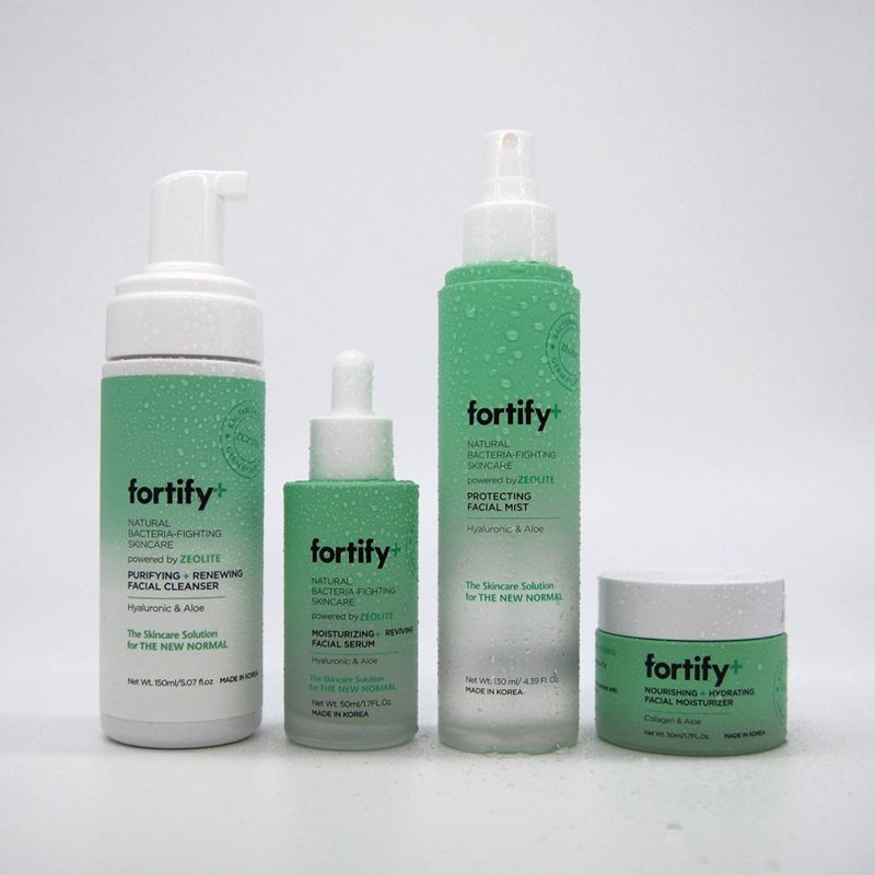 Fortify+ Natural Bacteria-Fighting Skincare Nourishing and Hydrating Facial Moisturizer - 1.7 fl oz