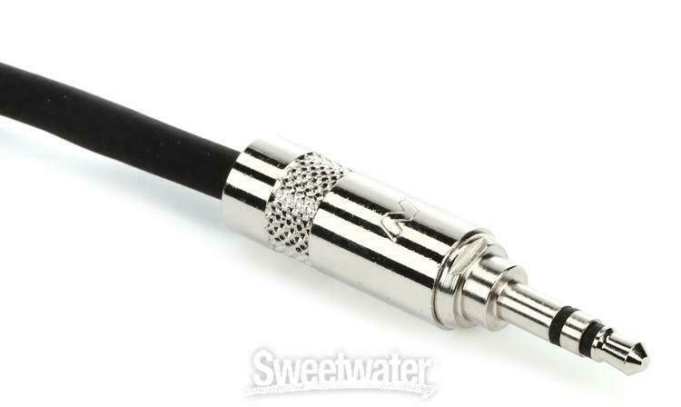 Pro Co BPMBMB-3 Excellines 3.5mm TRS Male to 3.5mm TRS Male Cable - 3 foot