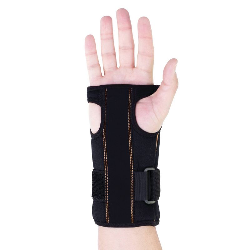 Copper Fit Rapid Relief Wrist Wrap - Black