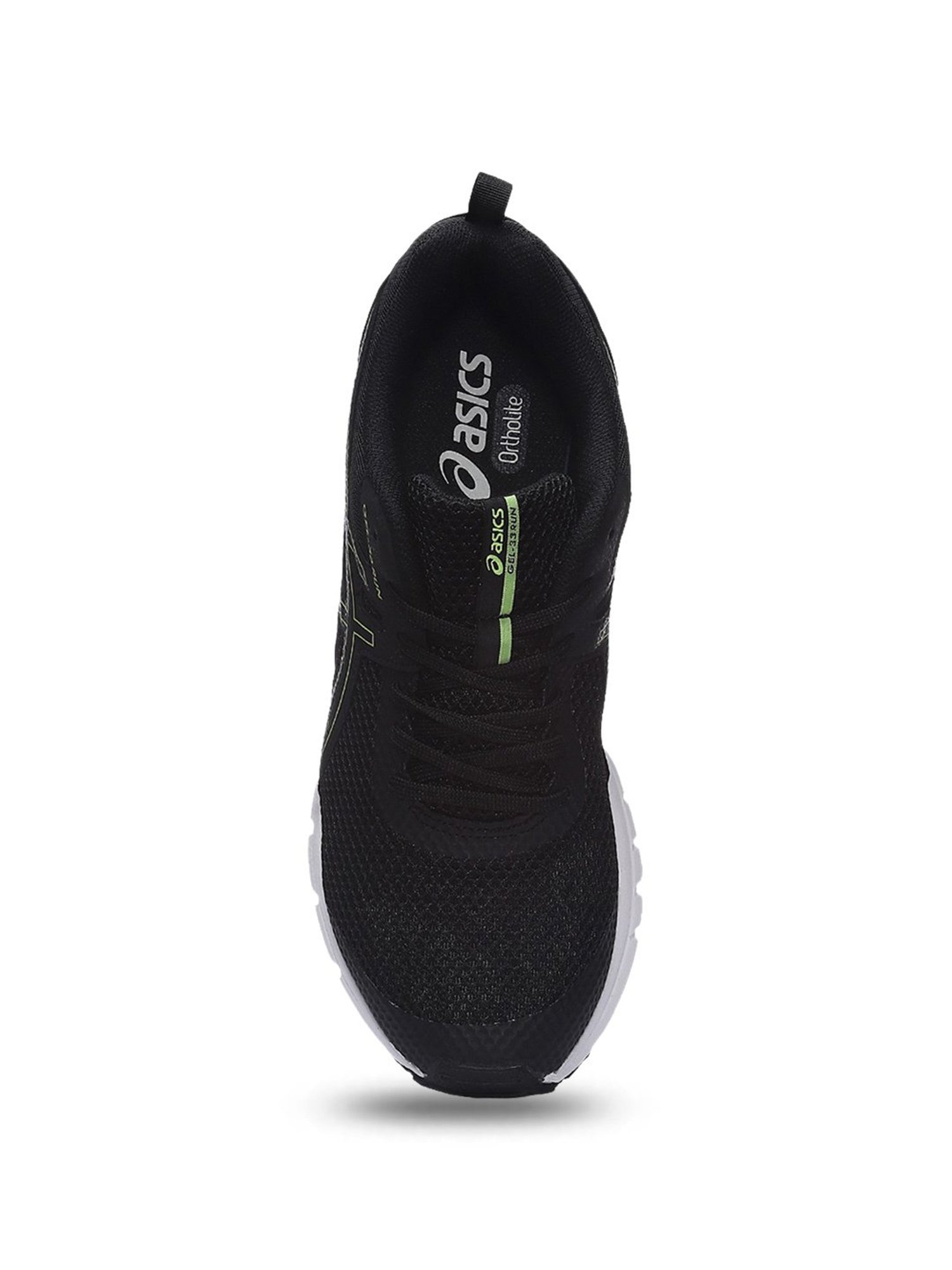 Asics Men's GEL-33 RUN Black Running Shoes
