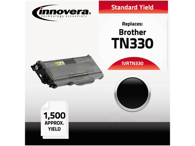 Innovera IVRTN330 Black Compatible Remanufactured TN330 Laser Toner