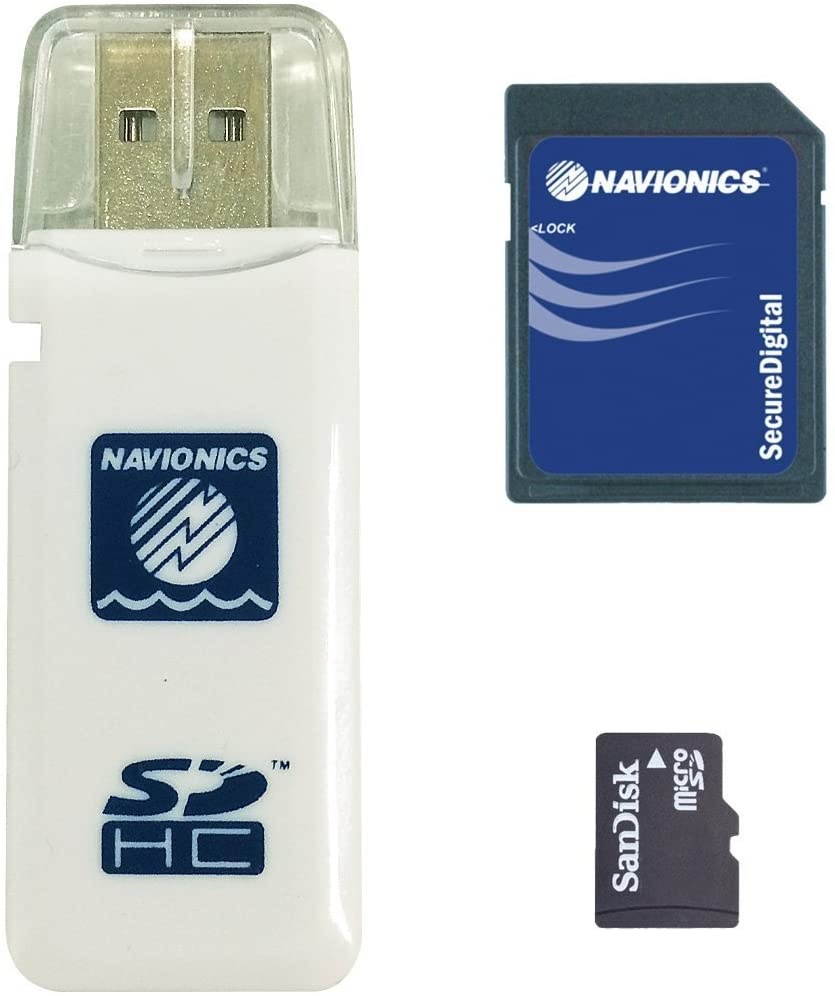 Navionics Garmin MSD/NAV+NI Plus - United States and Canada , Black ( Pack of 2 )