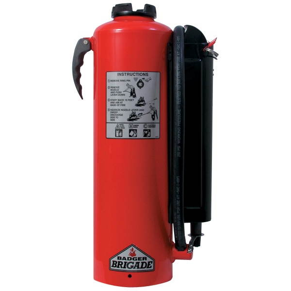 Kidde Fire Safety / Carrier - 466534B - Badger Brigade 30 lb Purple K Fire Extinguisher