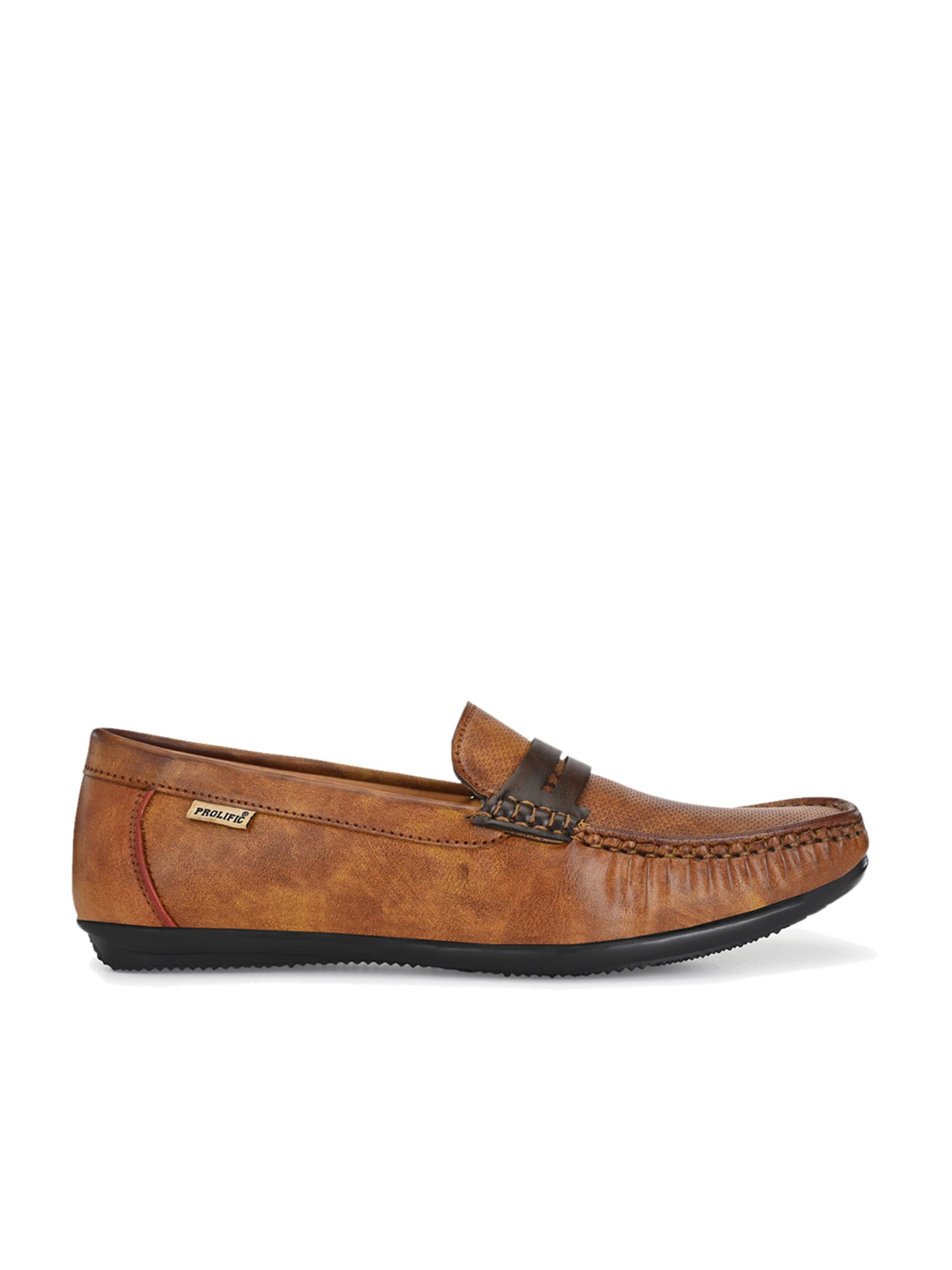 Prolific Tan Casual Loafers
