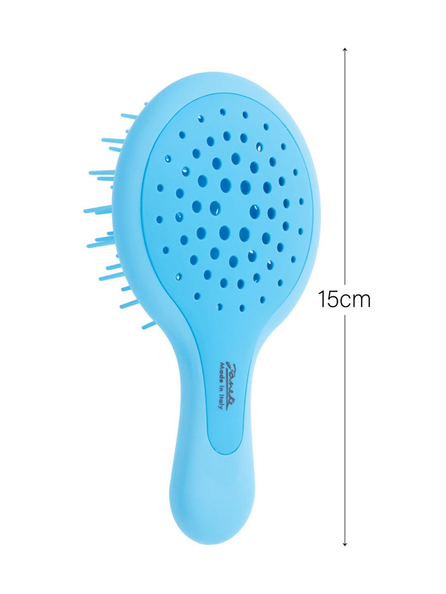 Janeke 1830 Professional Fluo Blue Unisex Hair Brush