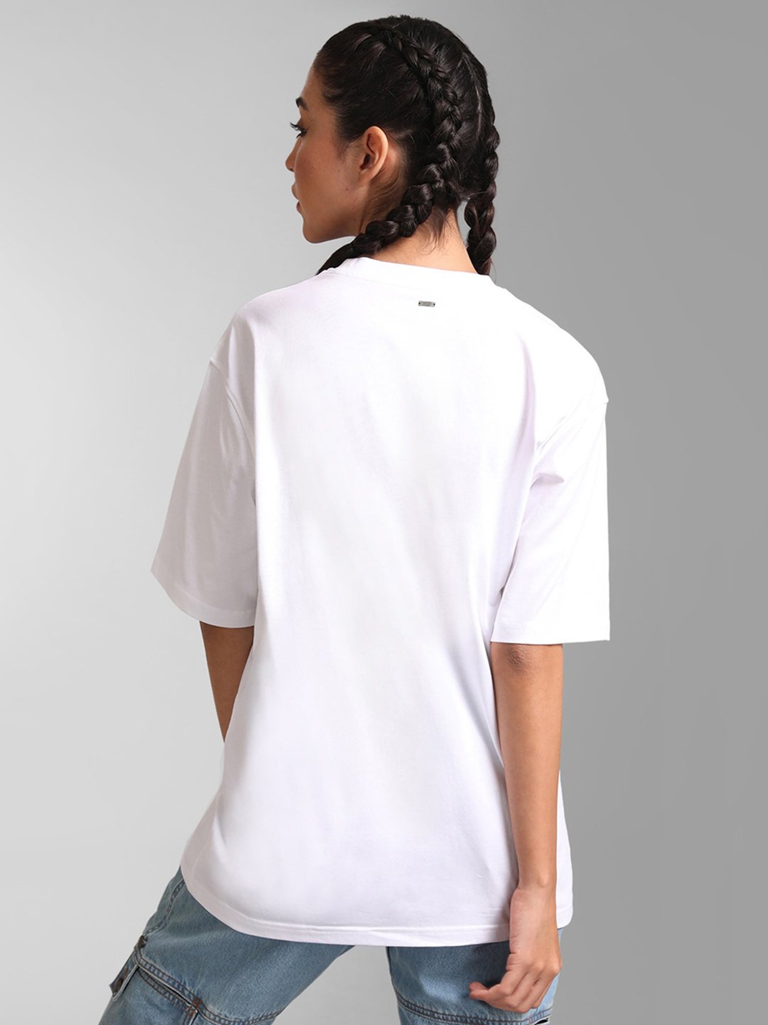 Kazo Tiger Back Print T-Shirt