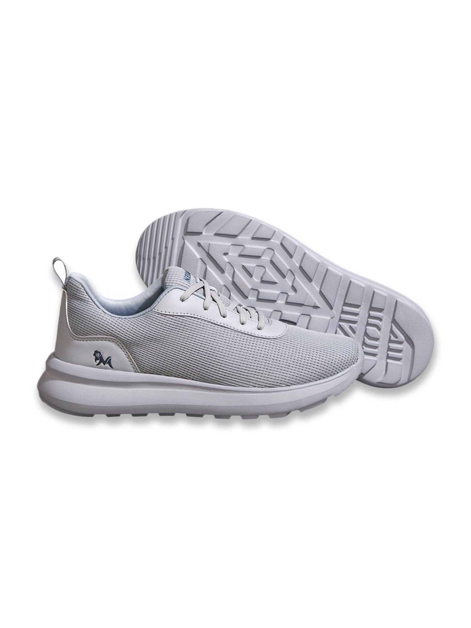 Neemans Men's Tread Basic Grey Training Shoes