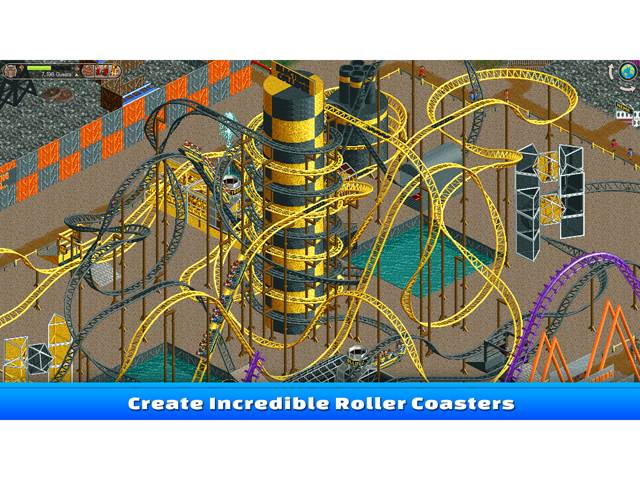 RollerCoaster Tycoon Classic [Online Game Code]