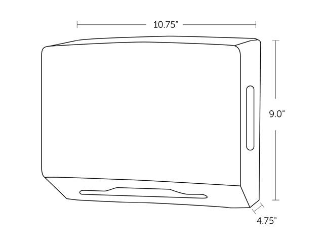Scott Scottfold Folded Towel Dispenser