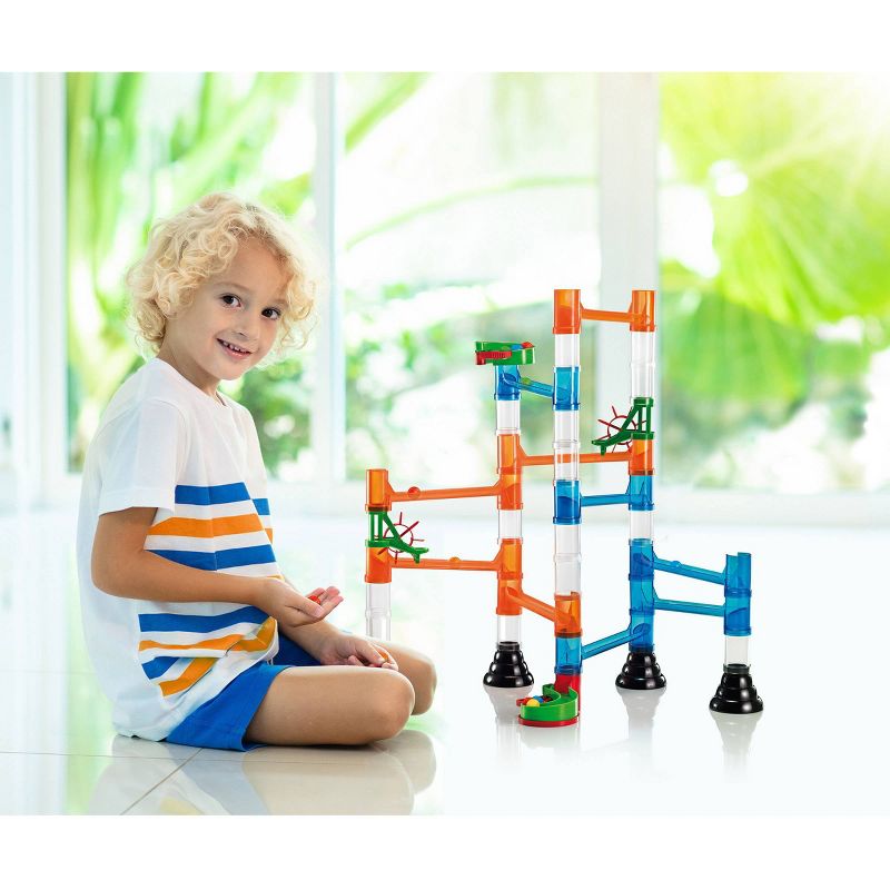 Quercetti Migoga Marble Run - Transparent
