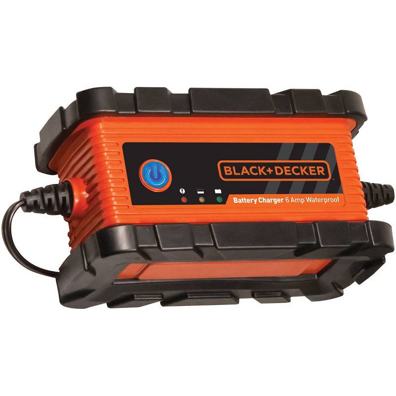 BLACK+DECKER 6 amp Battery Charger