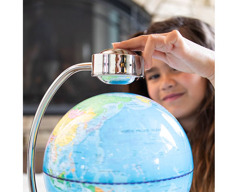  Fat Brain Toys Levitating Illuminated Globe FB401-1