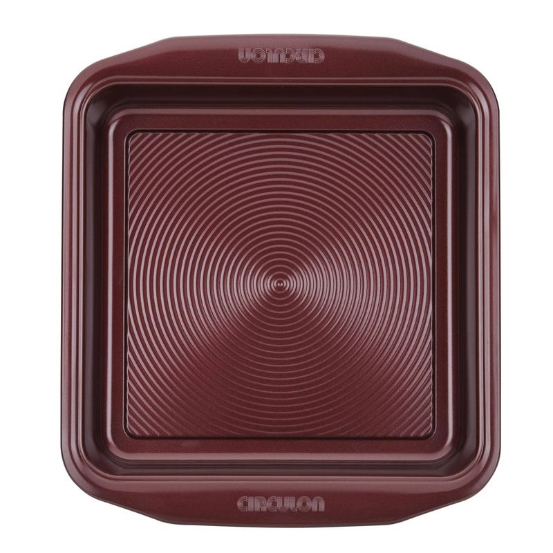 Circulon 10pc Nonstick Bakeware Set Merlot