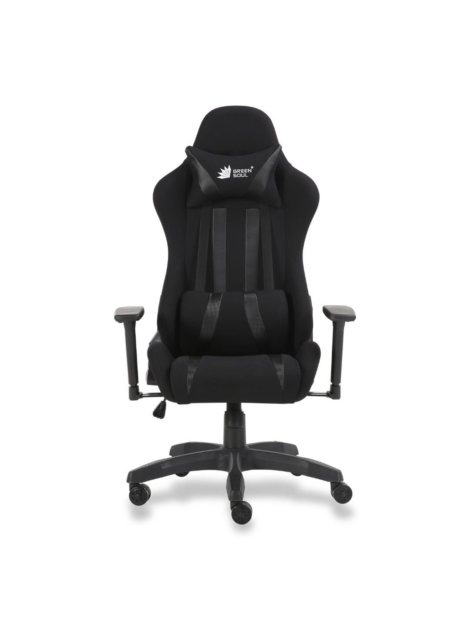 Green Soul Beast Black PU Leather Gaming Chair