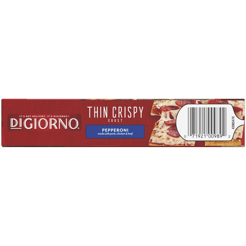 DiGiorno Thin Crispy Crust Pepperoni Frozen Pizza - 8.4oz