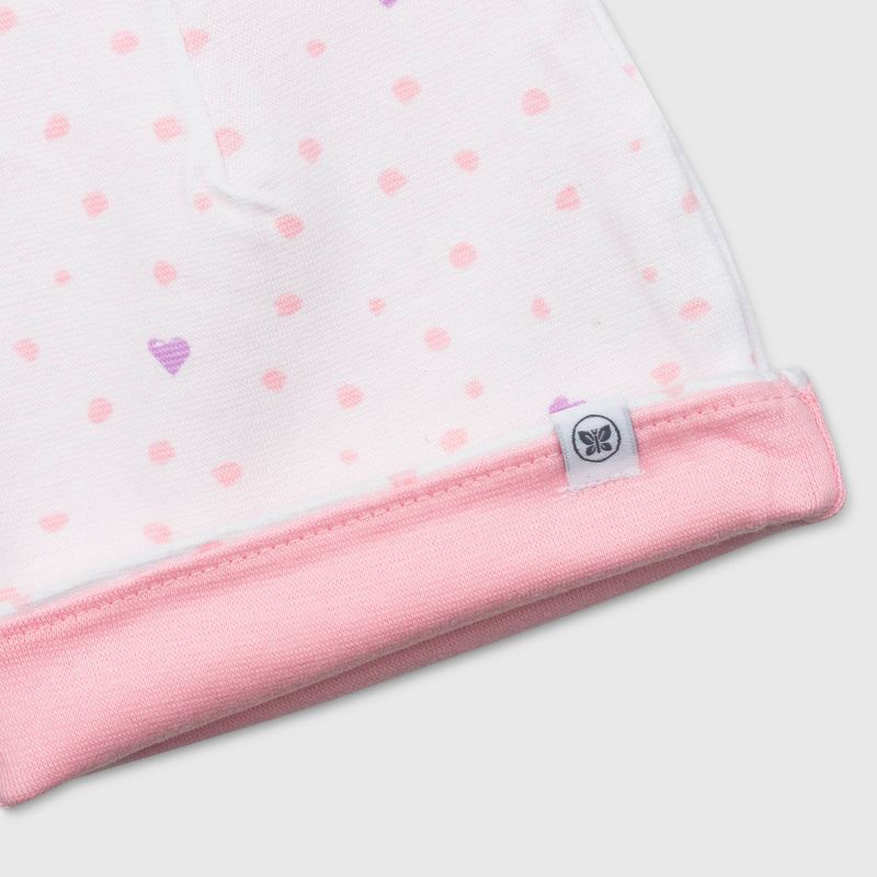 Yoga Sprout Baby Boy Cotton Caps 3pk, Fox, 0-6 Months