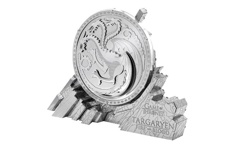 Fascinations Metal Earth ICONX - Game of Thrones - Targaryen Sigil 3D Metal Model Kit