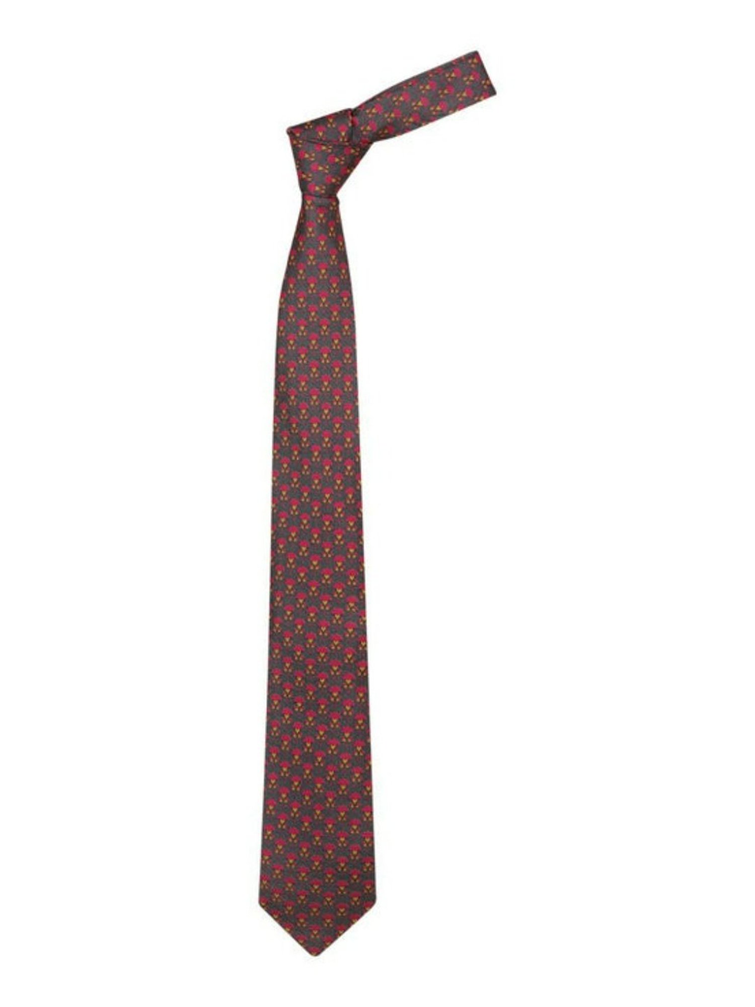 CHOKORE Red Printed Tie