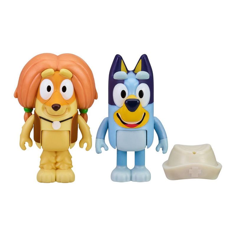 Bluey Doctor Figures - 2pk