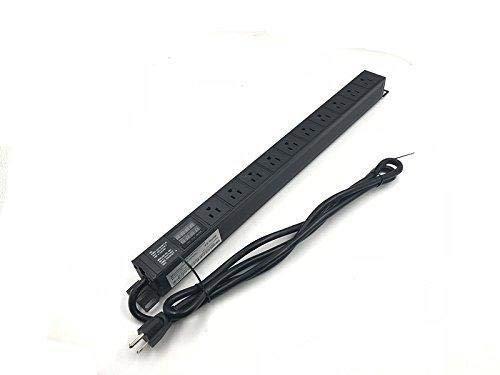 Rack Mount Power Distribution Unit 16 Outlets 32A 7500W PDU W/Switch