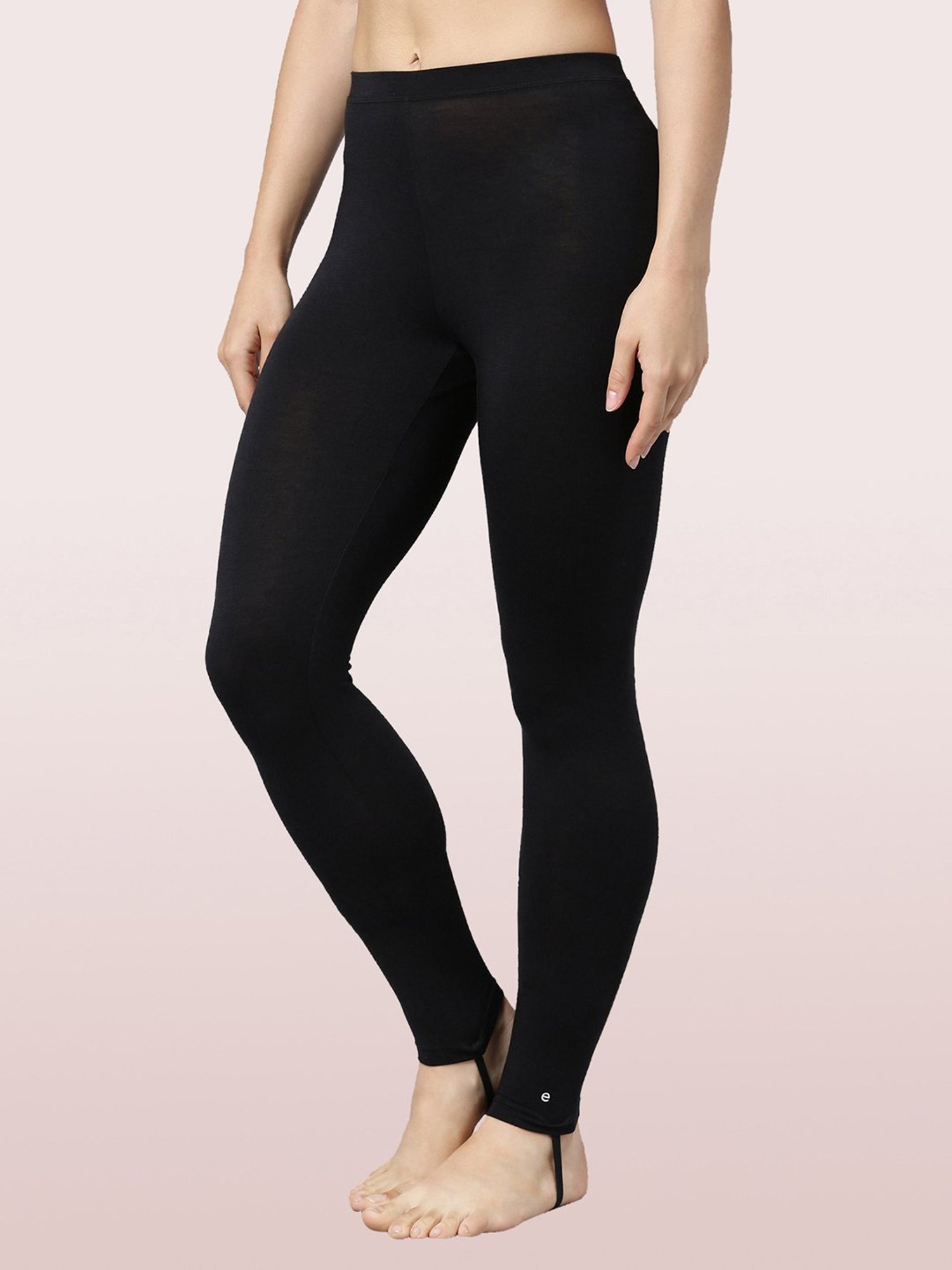 Enamor Black Thermal Leggings