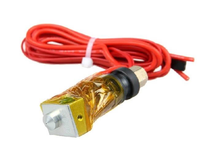 3MM ABS/PAL 3D Printer 0.3mm Nozzle Fittings RepRap J-head MKIV MKV Hotend