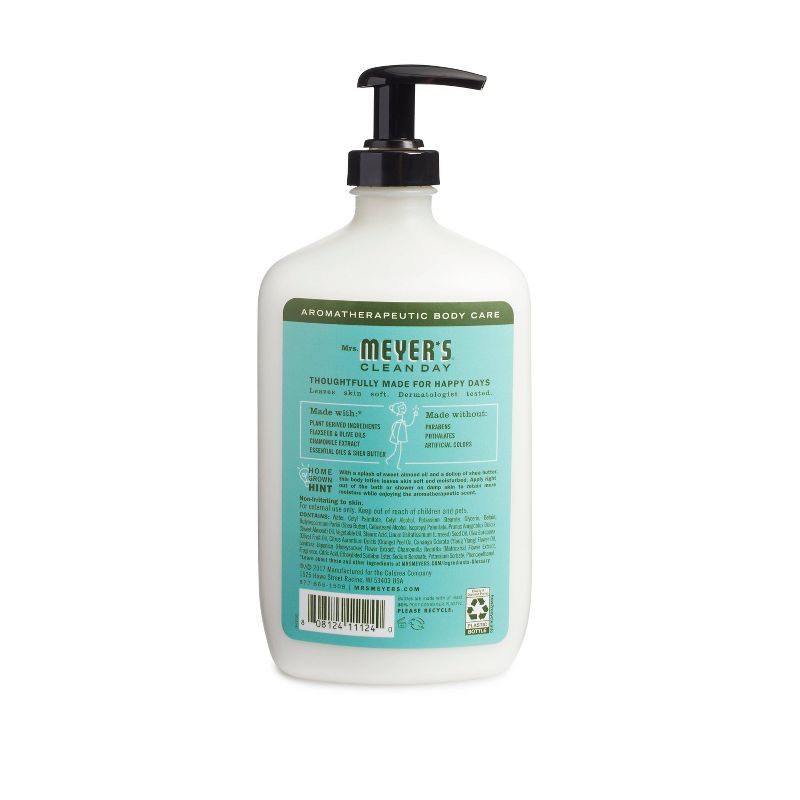 Mrs. Meyer's Clean Day Basil Body Lotion - 15.5 fl oz