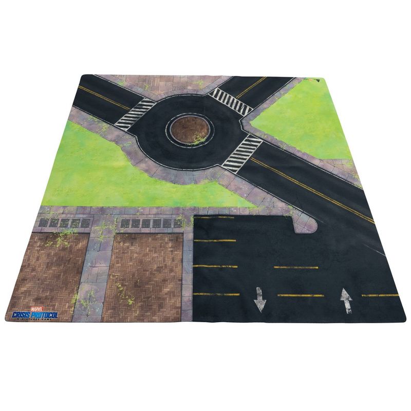 Marvel Crisis Protocol Miniatures Game: Roundabout Knockout Game Mat