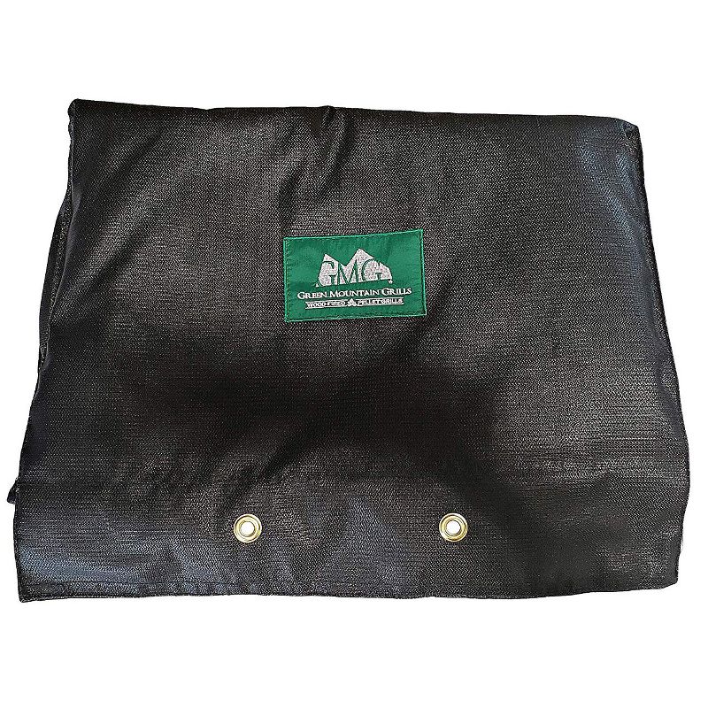 Green Mountain Grills 6012 Davy Crockett Heavy-Duty Weather-Resistant Insulated BBQ Grill Thermal Blanket, Black