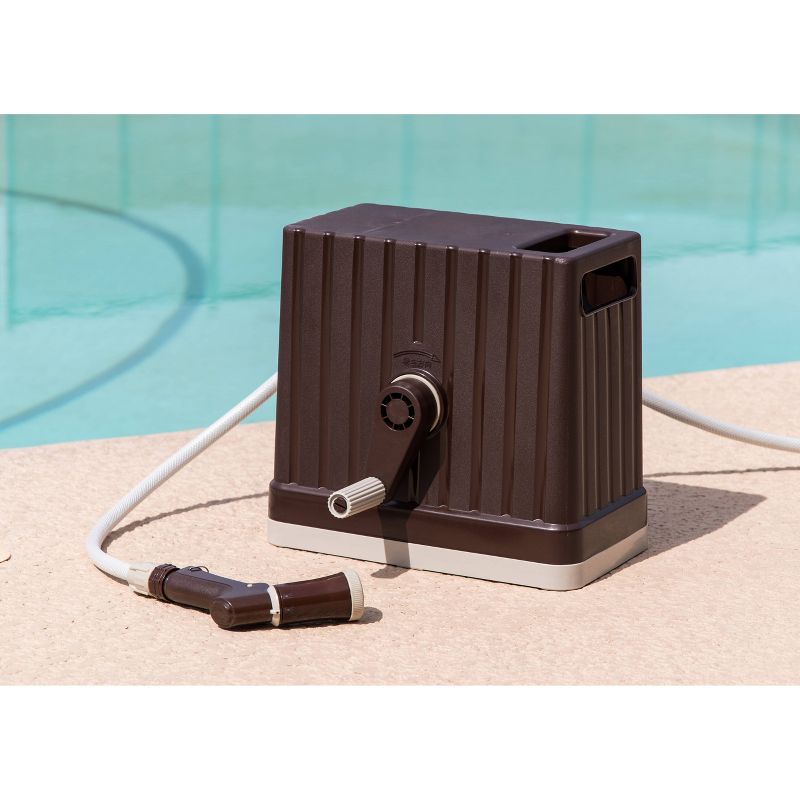 Lakeside Large Clear Plastic Storage Bins for the Kitchen and Home - Set of 3