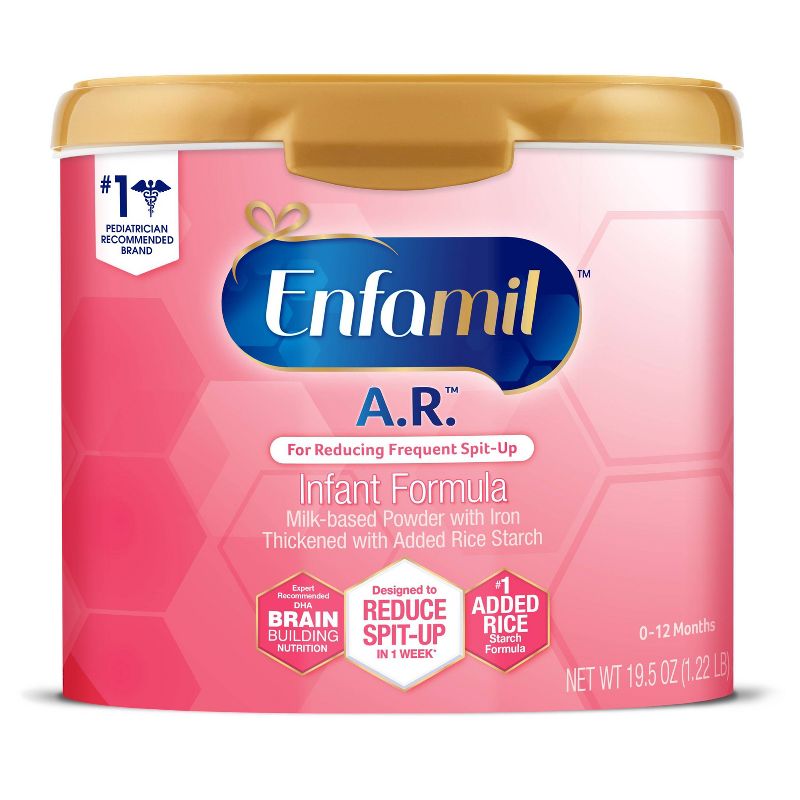 Enfamil A.R. Infant Formula Powder Tub - 19.5oz