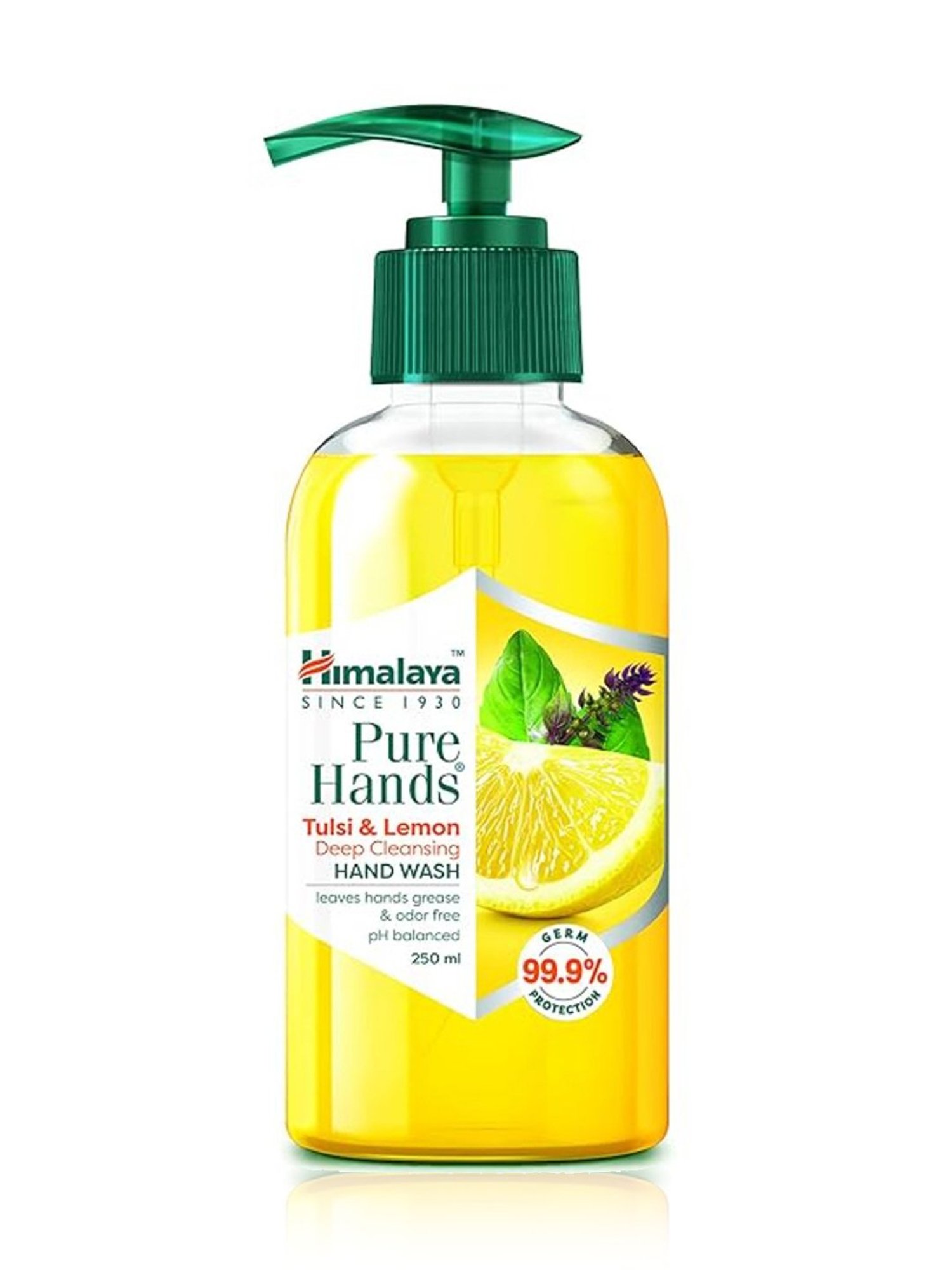 Himalaya Pure Hands Tulsi & Lemon Deep Cleansing Hand Wash - 250 ml