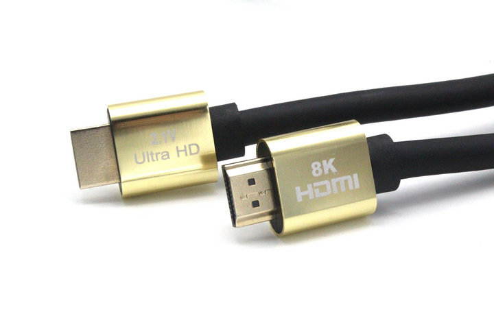 8K HDMI Cable 6.6ft / 2M, HDMI 2.1 Ultra HD 48Gpbs, 8K@120K120 144Hz eARC HDR10 4:4:4 HDCP 2.2 & 2.3 Compatible with Dolby Vision Xbox PS4 PS5 Apple TV 4K Roku Fire TV Switch Vizio Sony LG S